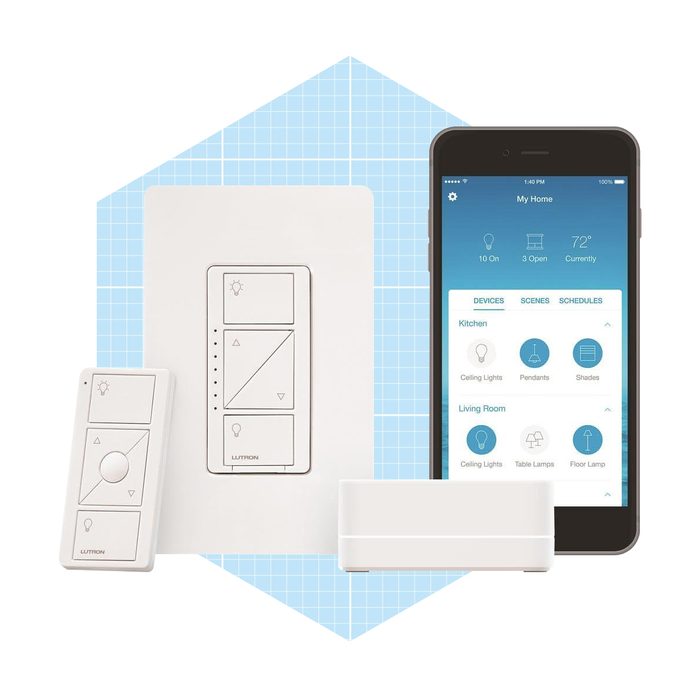 Lutron Caséta Wireless Smart Lighting Lamp Dimmer Switch Starter Kit Ecomm Amazon.com