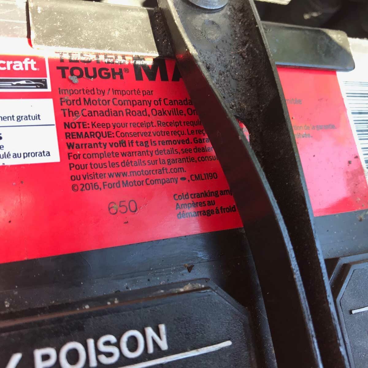 Test Cold Cranking Amps