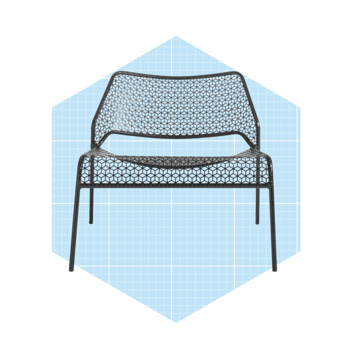 Blu Dot Hot Mesh Lounge Chair