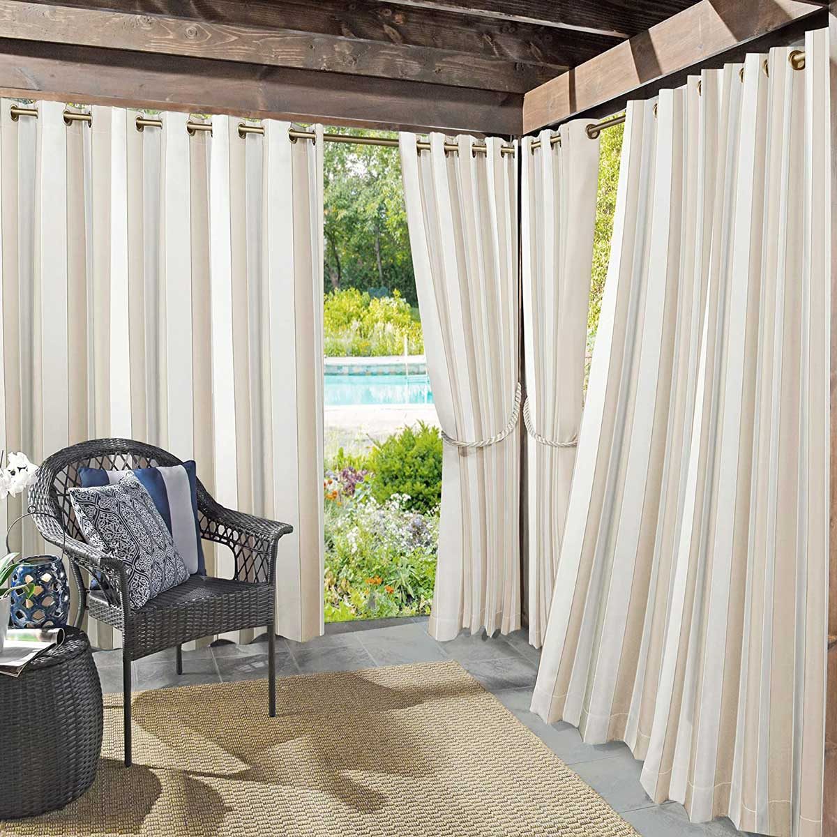 Patio curtains