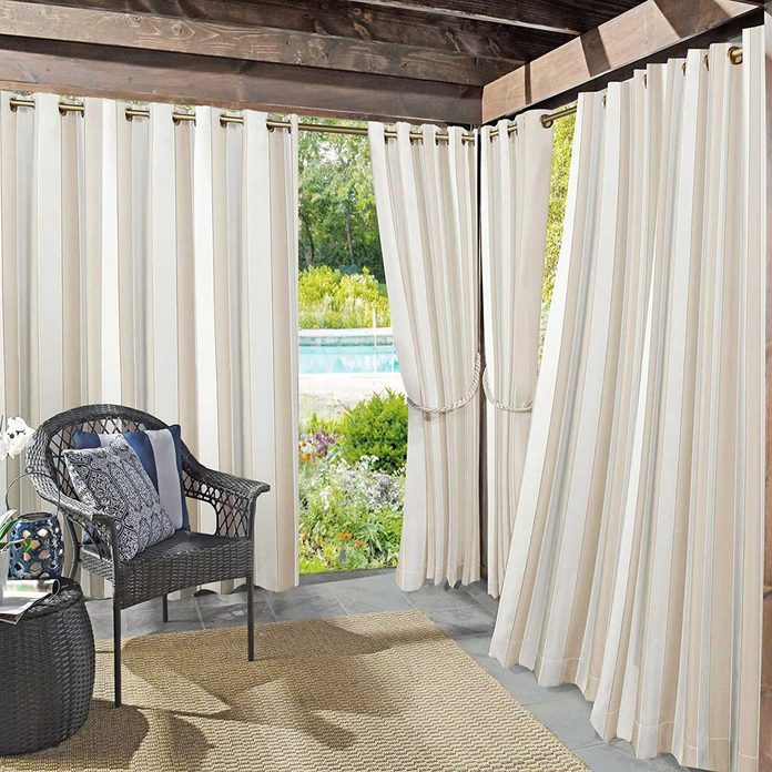 Patio curtains