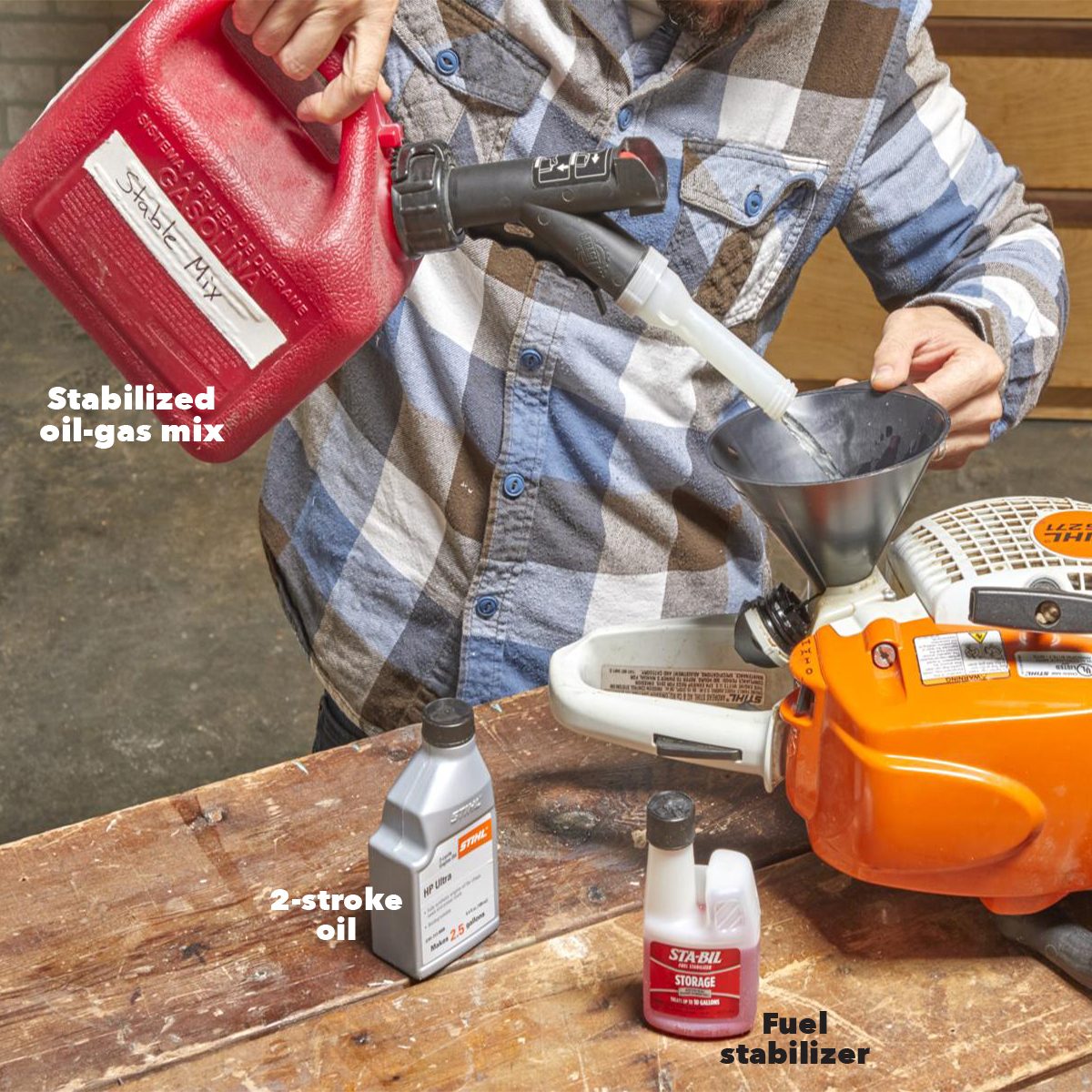 Stabilize the Gas and the Engine