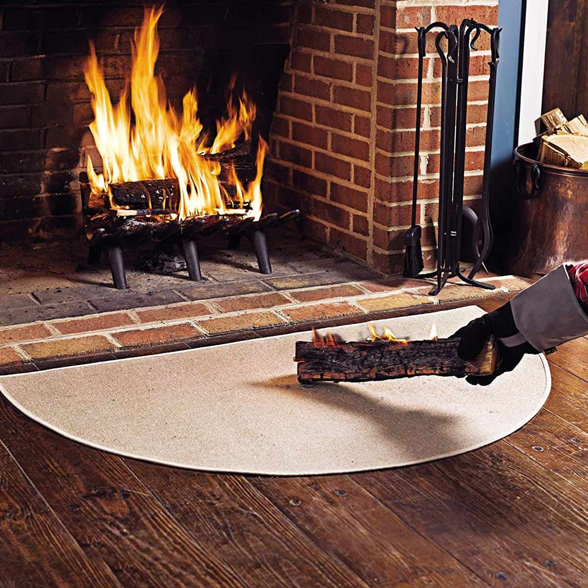 hearth rug