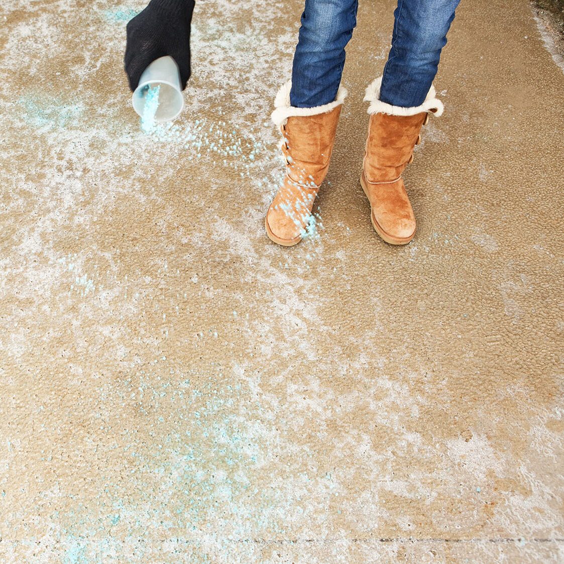 What’s the Difference Between Ice Melt and Rock Salt?