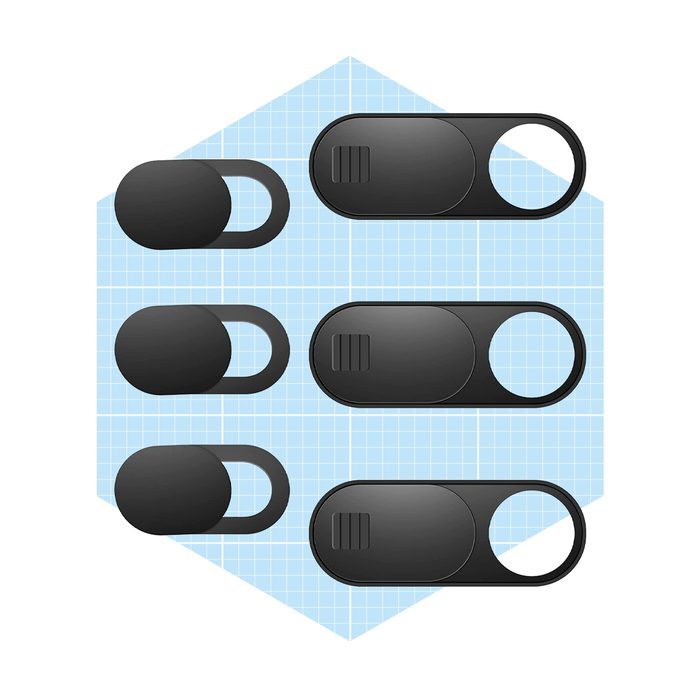 Black toggle switches rest on a light blue grid background, displaying various positions, indicating potential functionality for user interaction.