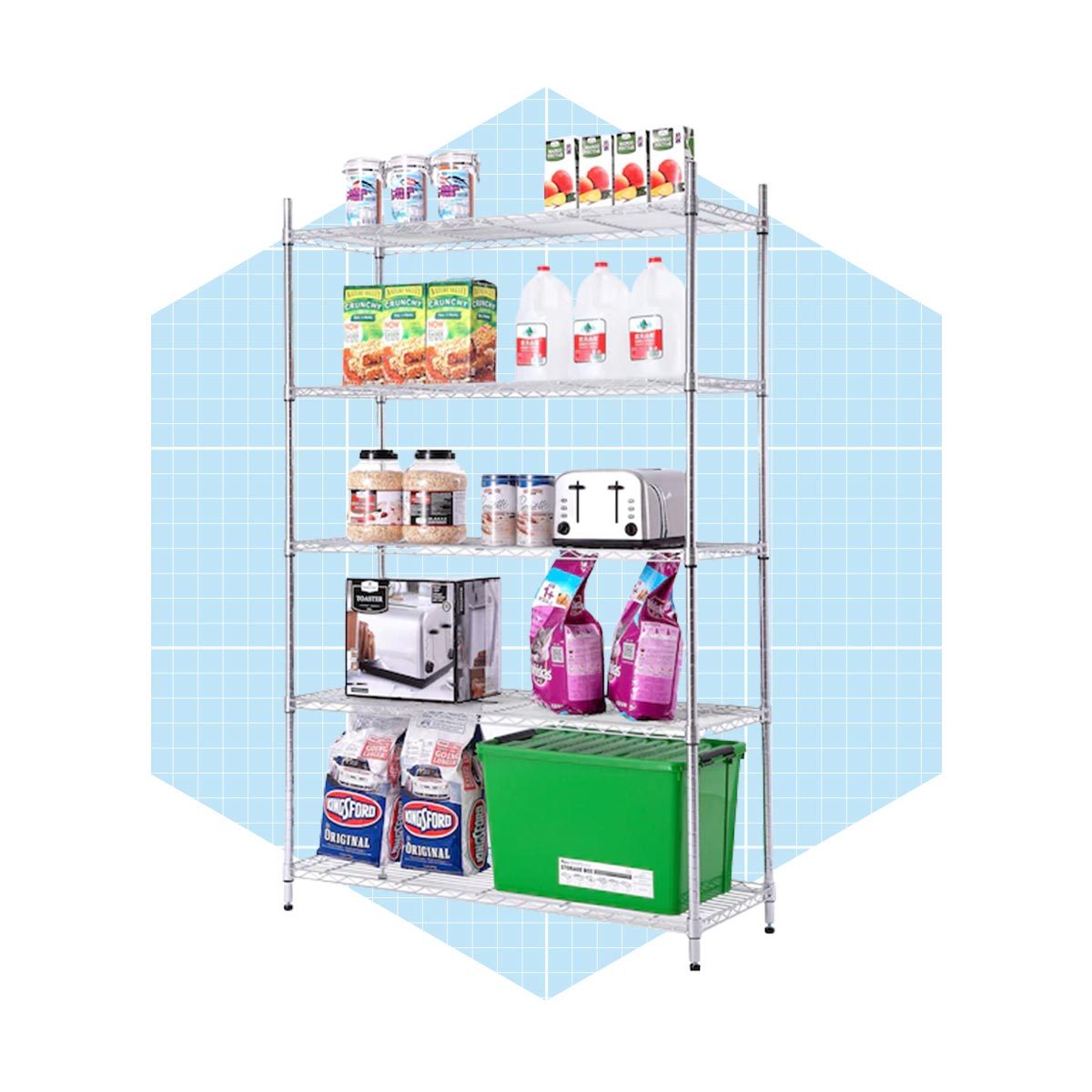 Best Freestanding Steel Utility Shelving Unit
