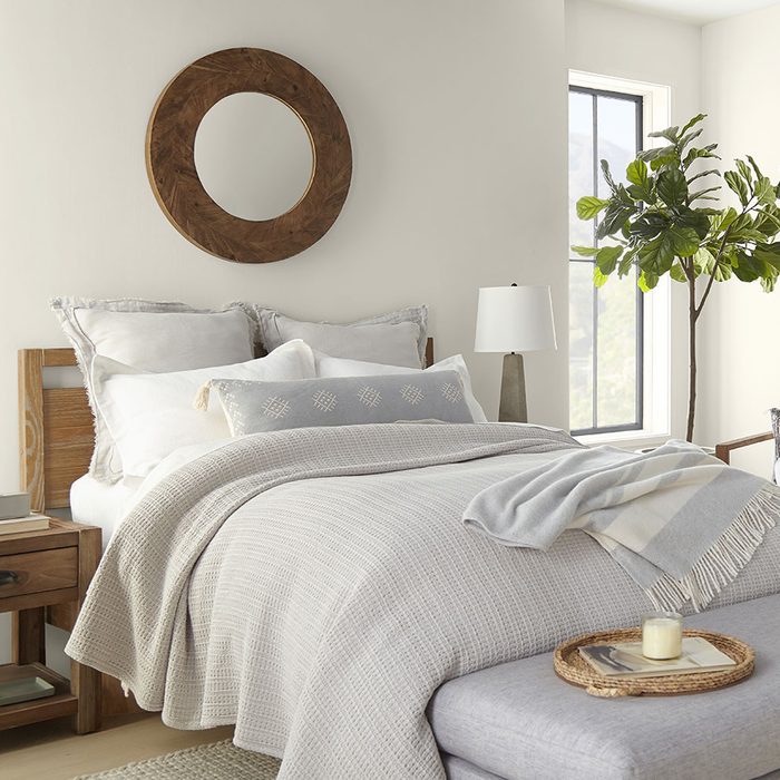 Blank Canvas Wall Paint Via Behr.com