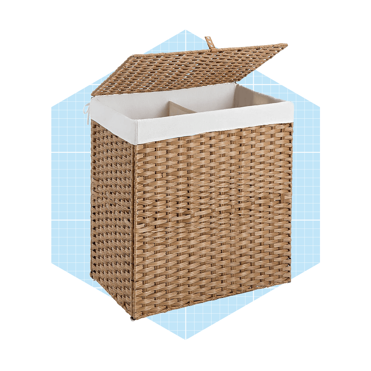 Greenstell Laundry Hamper With 2 Removable Liner Bags Ecomm Via Amazon.com