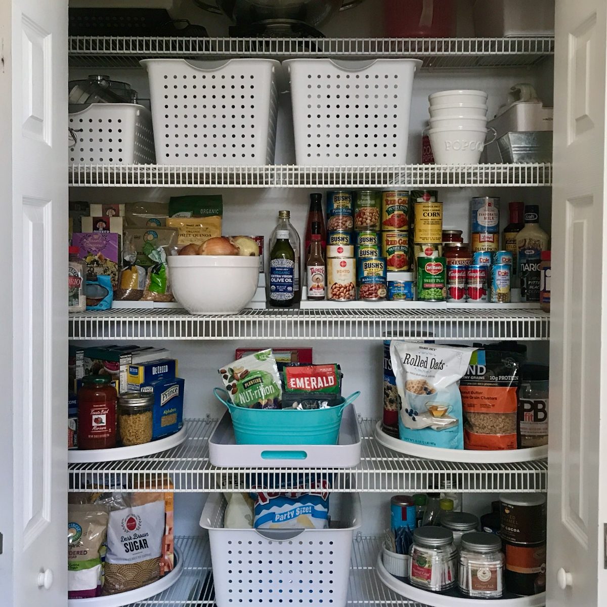 Pantry Organization Made Easy In 5 Simple Steps