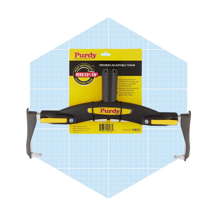 An adjustable painting frame, designed for 12