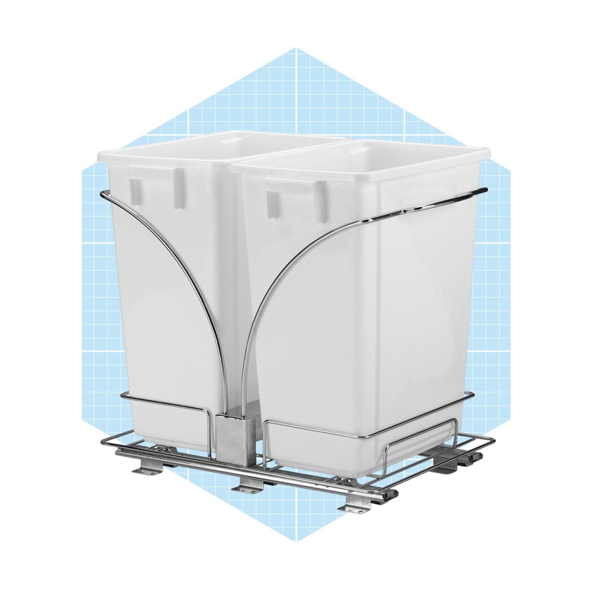 Rebrilliant Jahiem Pull Out Trash Can