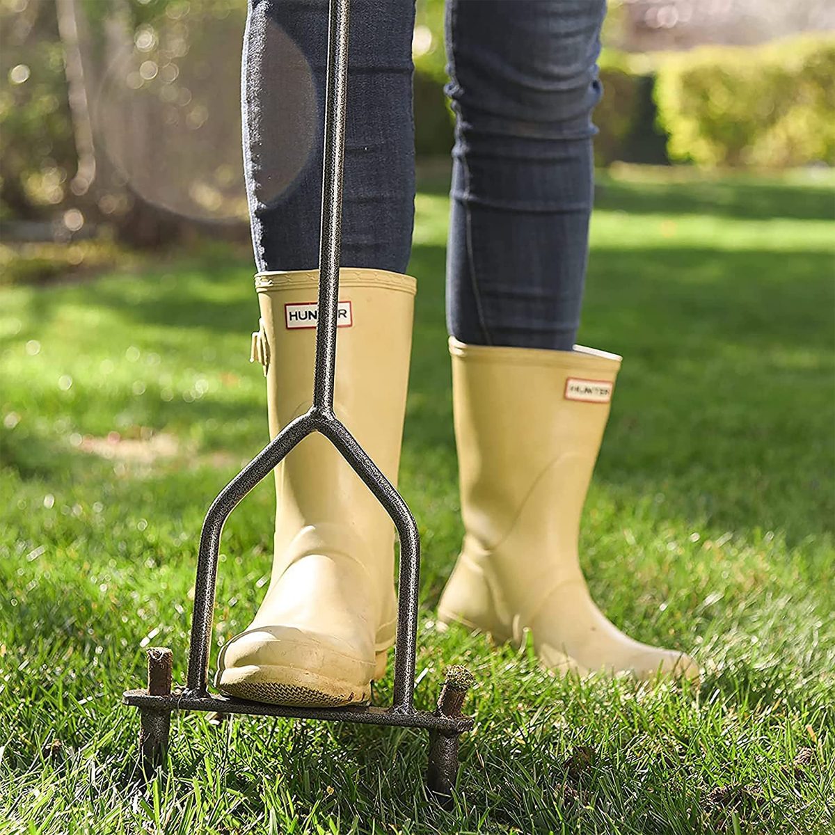 Yard Butler Manual Lawn Coring Aerator Ecomm Amazon.com