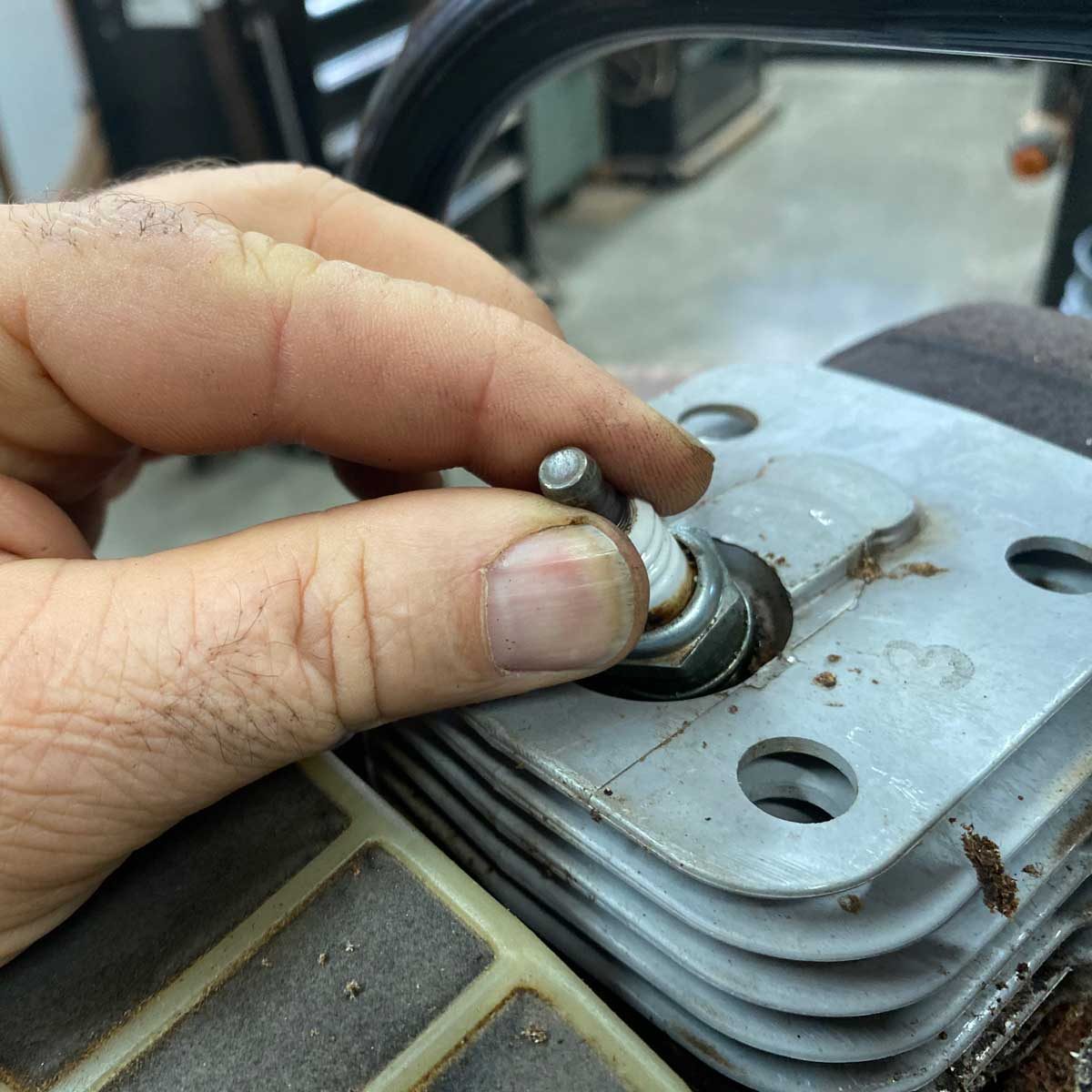 Spark Plug Reinstall