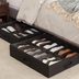 6 Best Under-Bed Shoe Storage Solutions to Eliminate Clutter