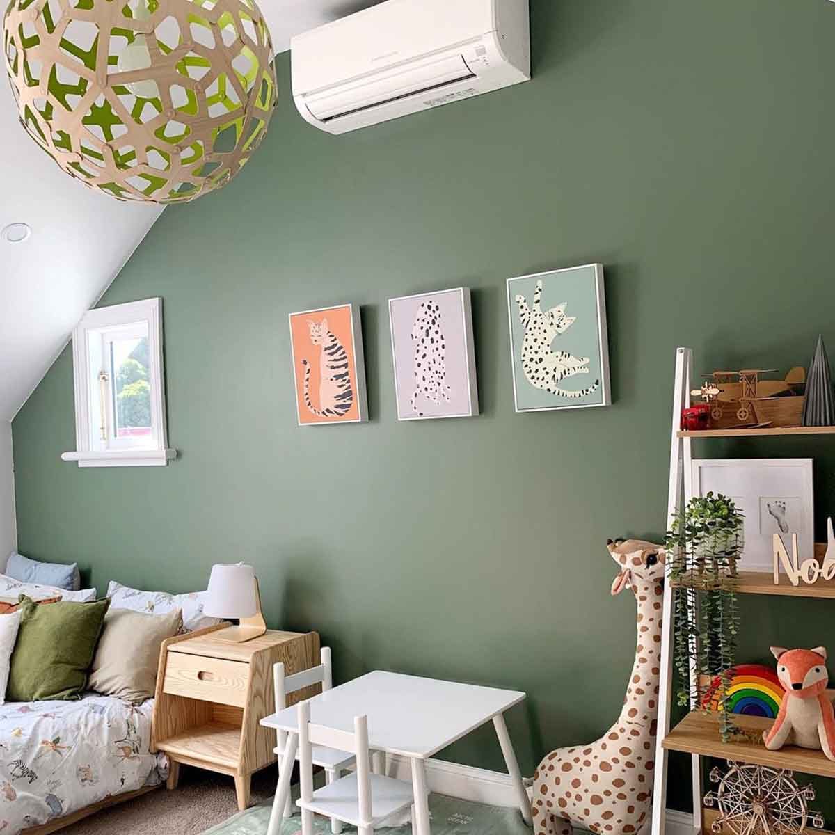 attic bedroom child room