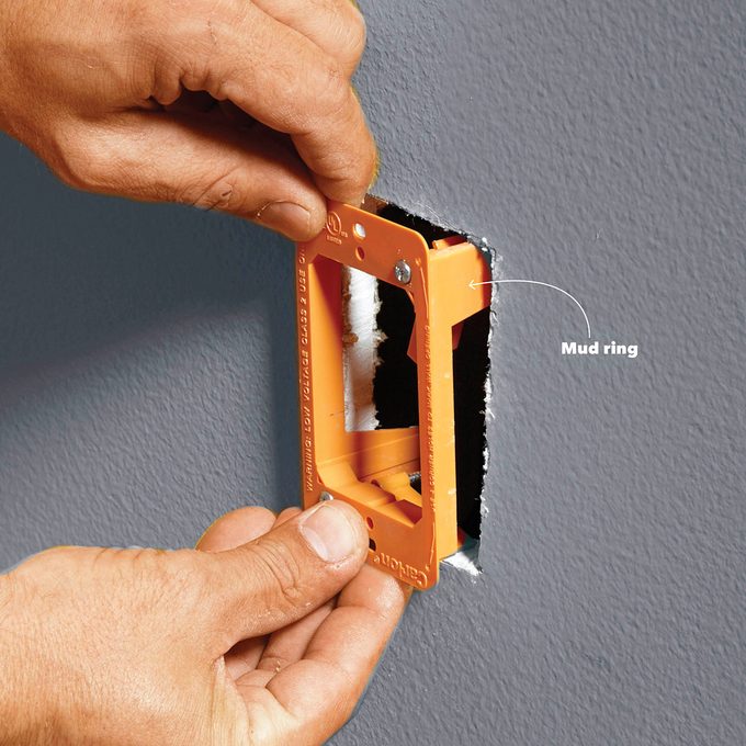 Low Voltage Mud Ring