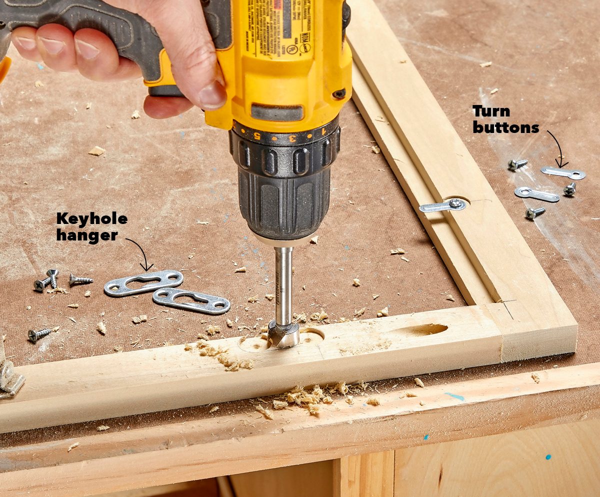 Install the hardware