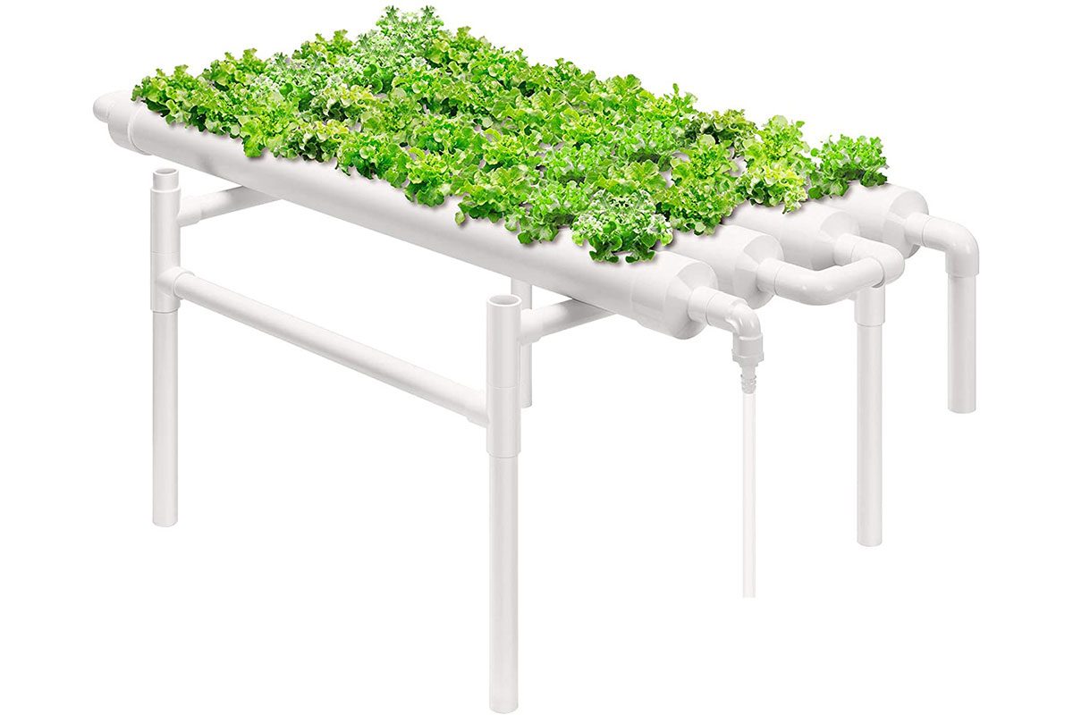 Hydroponic Garden Table