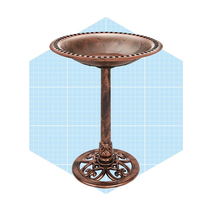Classic Pedestal Birdbath