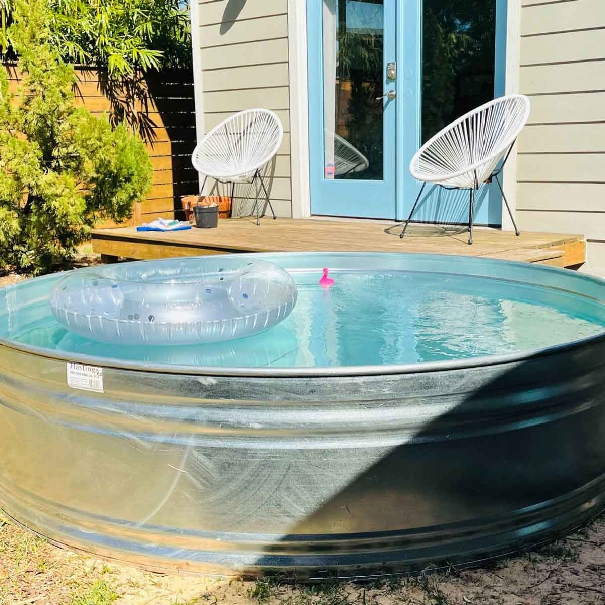 What to Know About Stock Tank Pools
