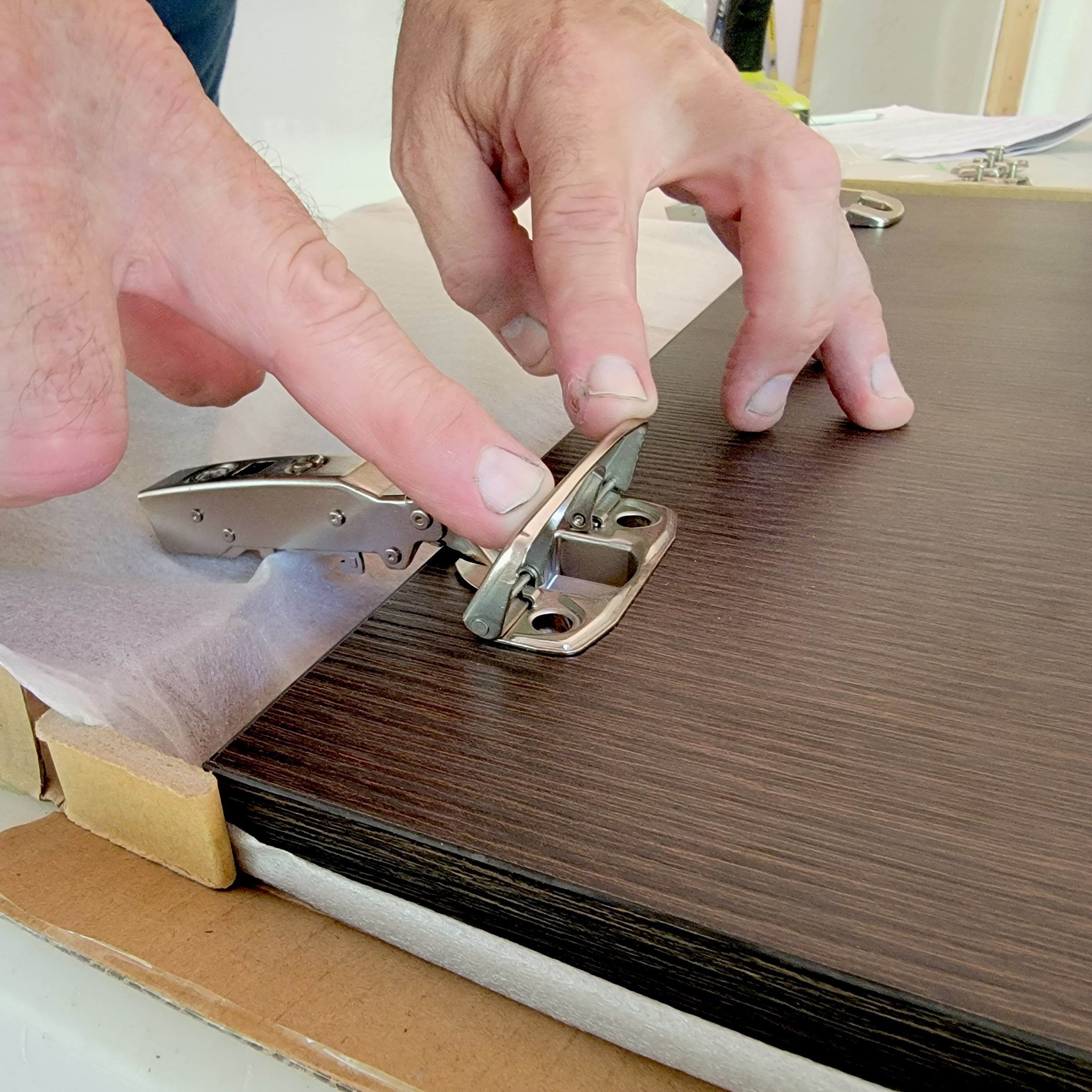 Rta Door Hinge Install