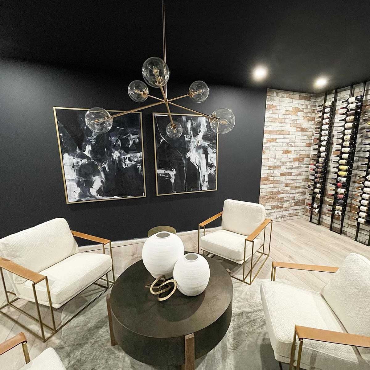 Basement Family Room