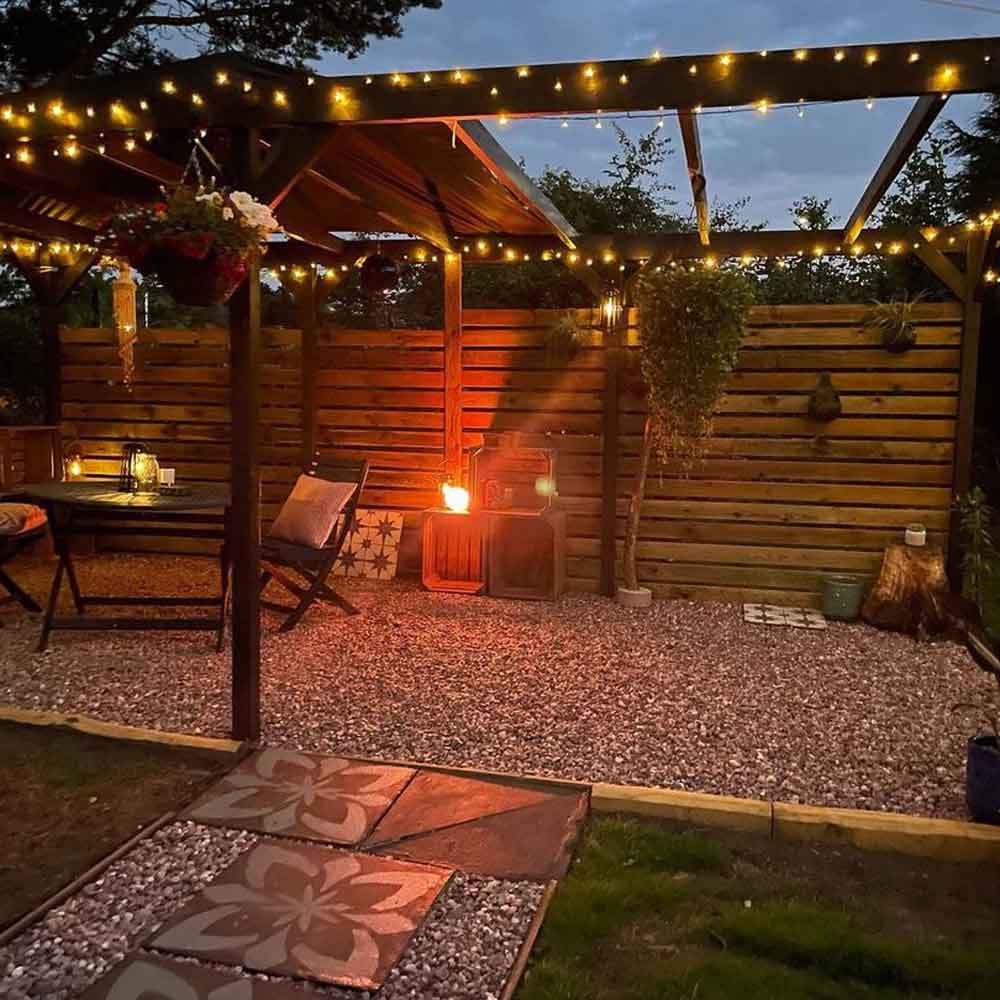 Pergola Fairy Lights