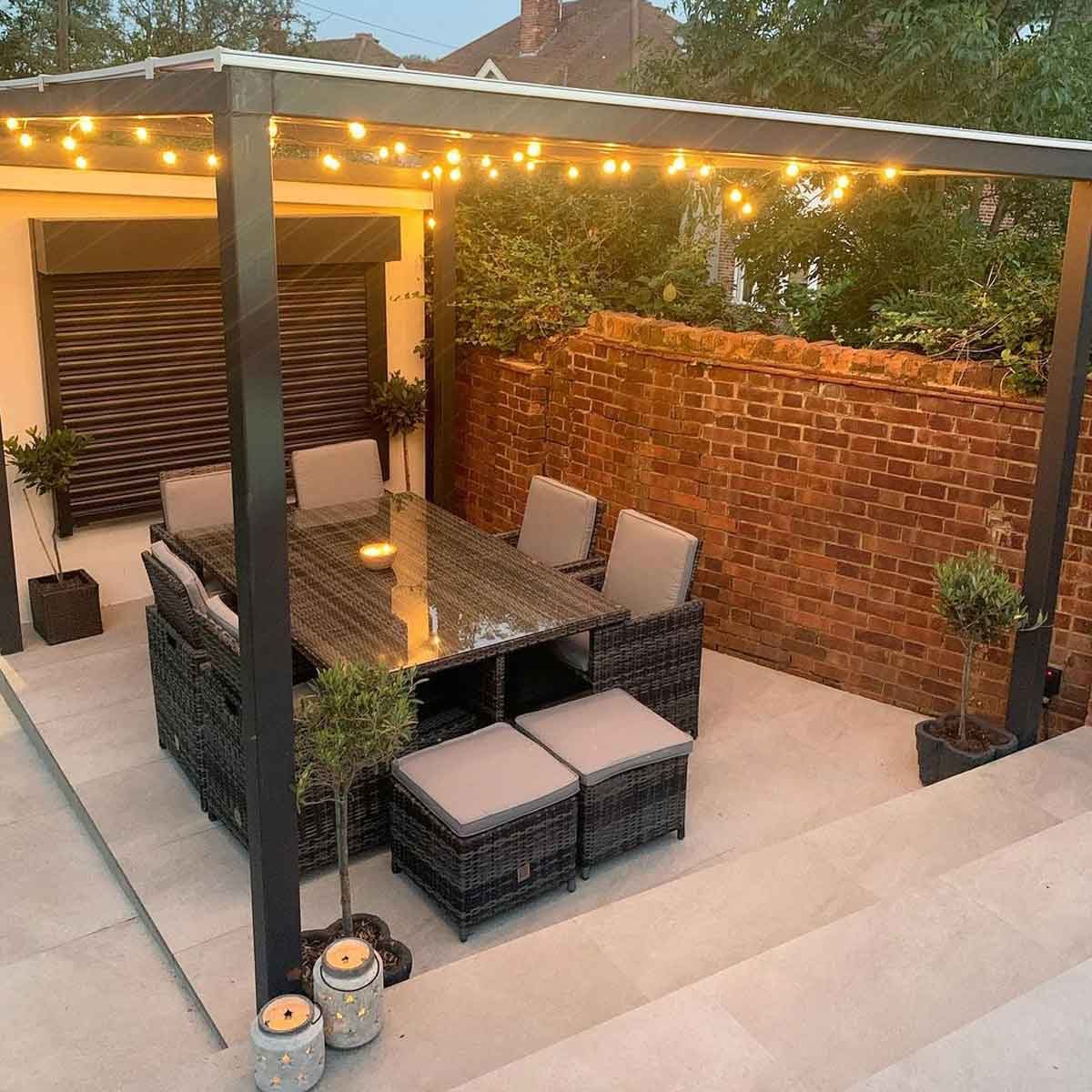 Pergola String Lights