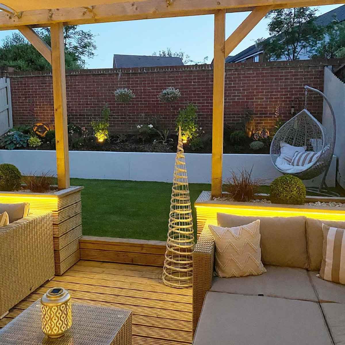 Pergola Wall Lights