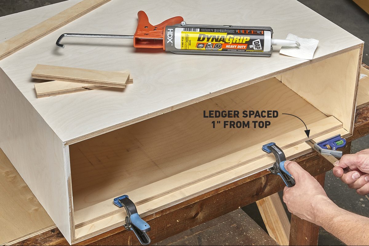 Attaching the ledger