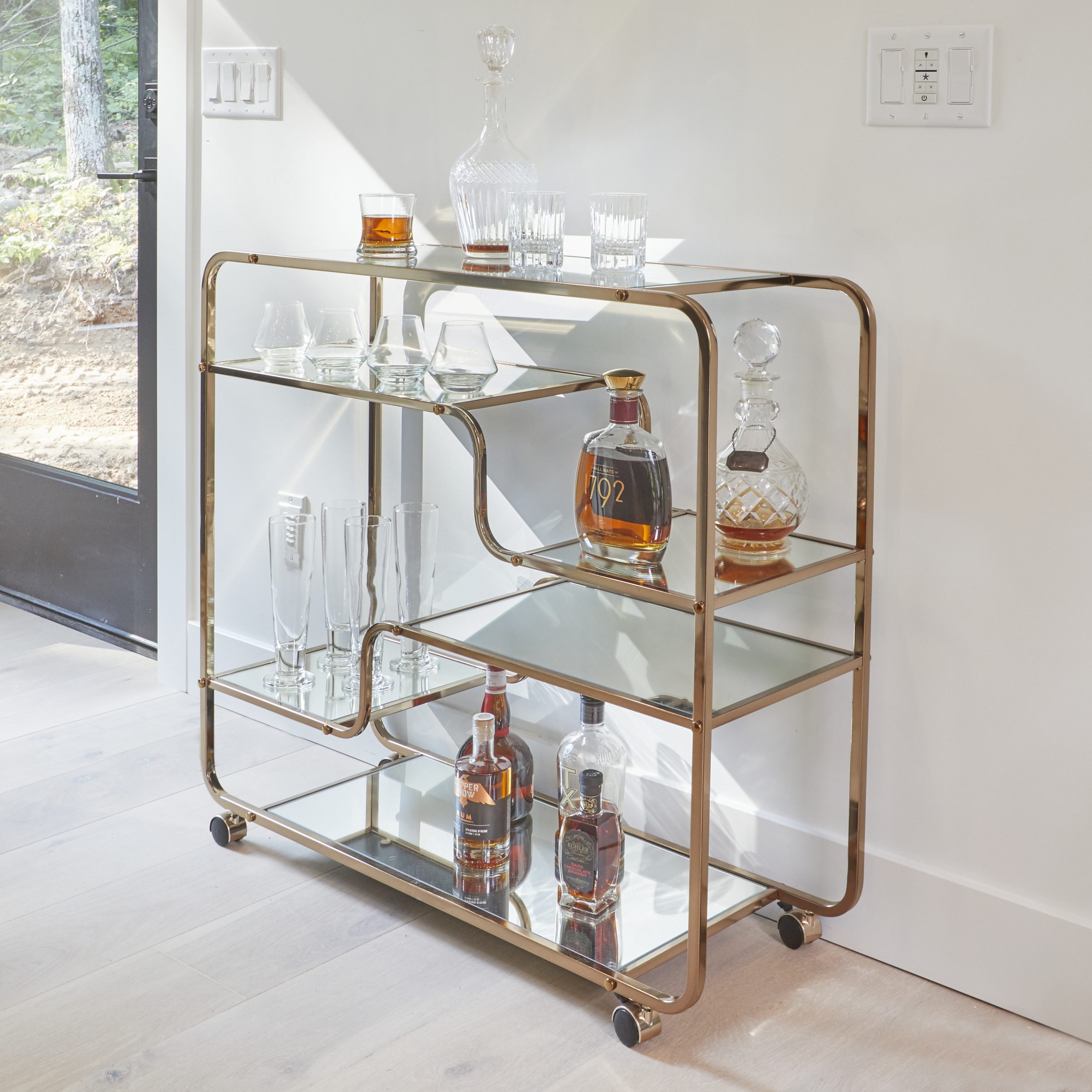 7 Best Home Bar Carts for 2025