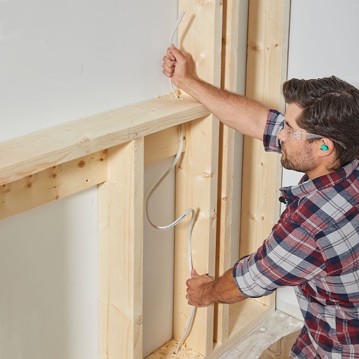 Install Electric Fireplace Step 5