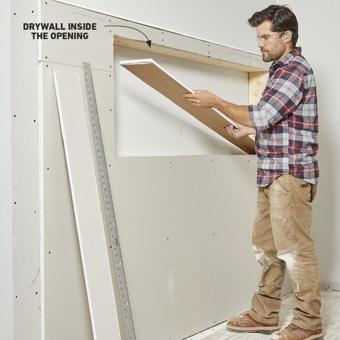 Install Electric Fireplace Step 6