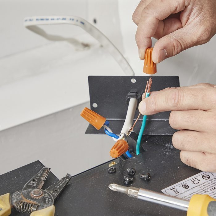 Install Electric Fireplace Step 7