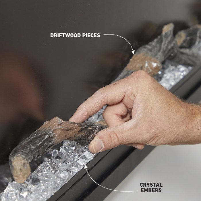 Install Electric Fireplace Step 9