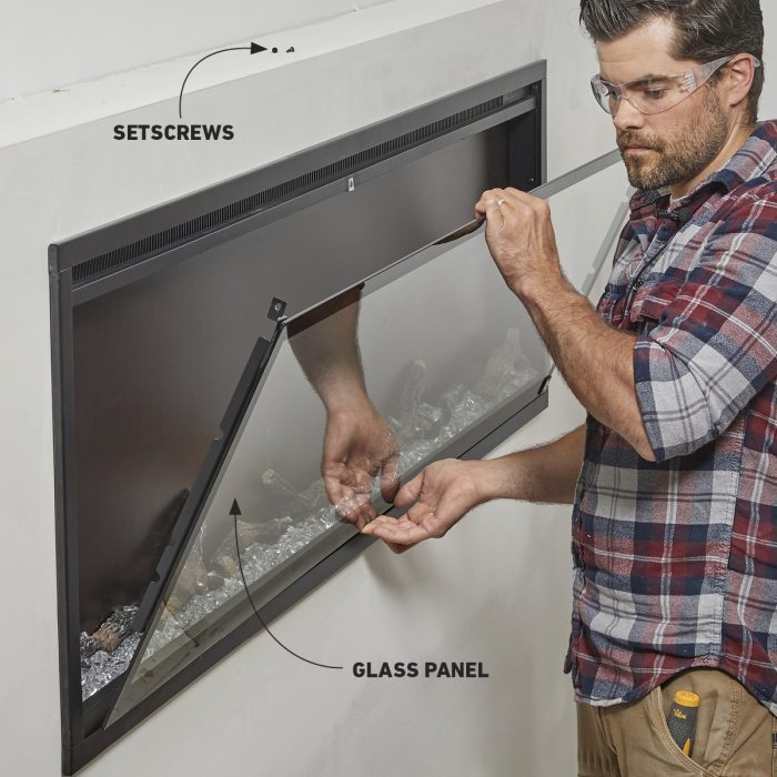 Install Electric Fireplace Step 10
