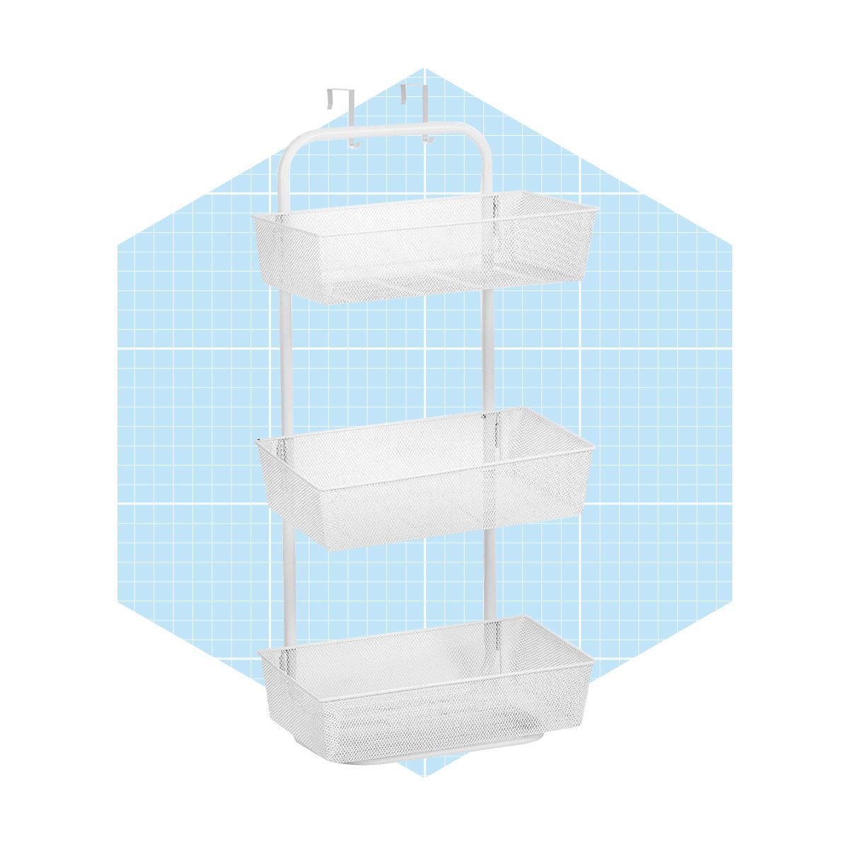 Nex Over The Door Organizer, 3 Tier Pantry Door Organizer Ecomm Amazon.com