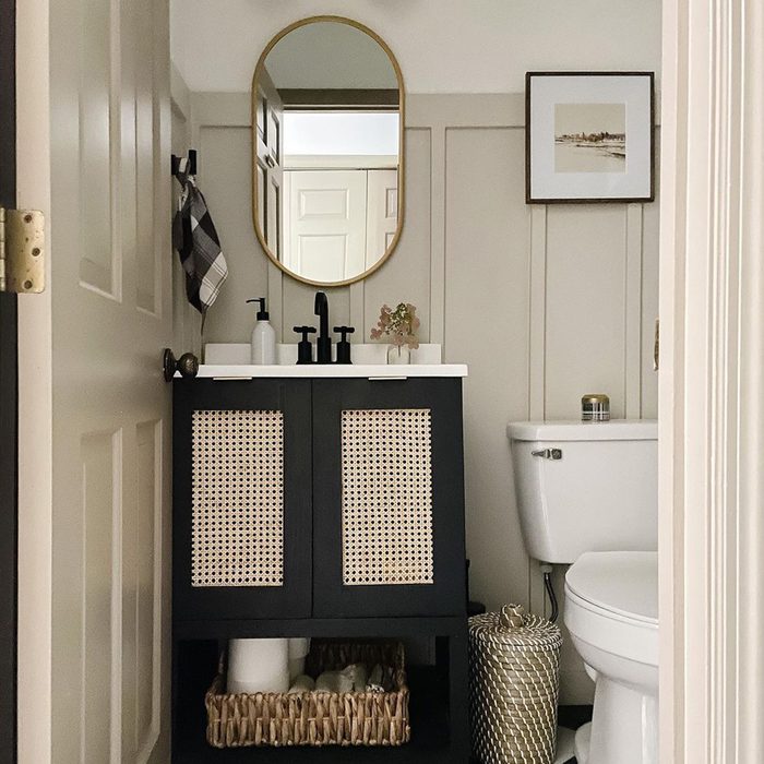 Half Bathroom Design