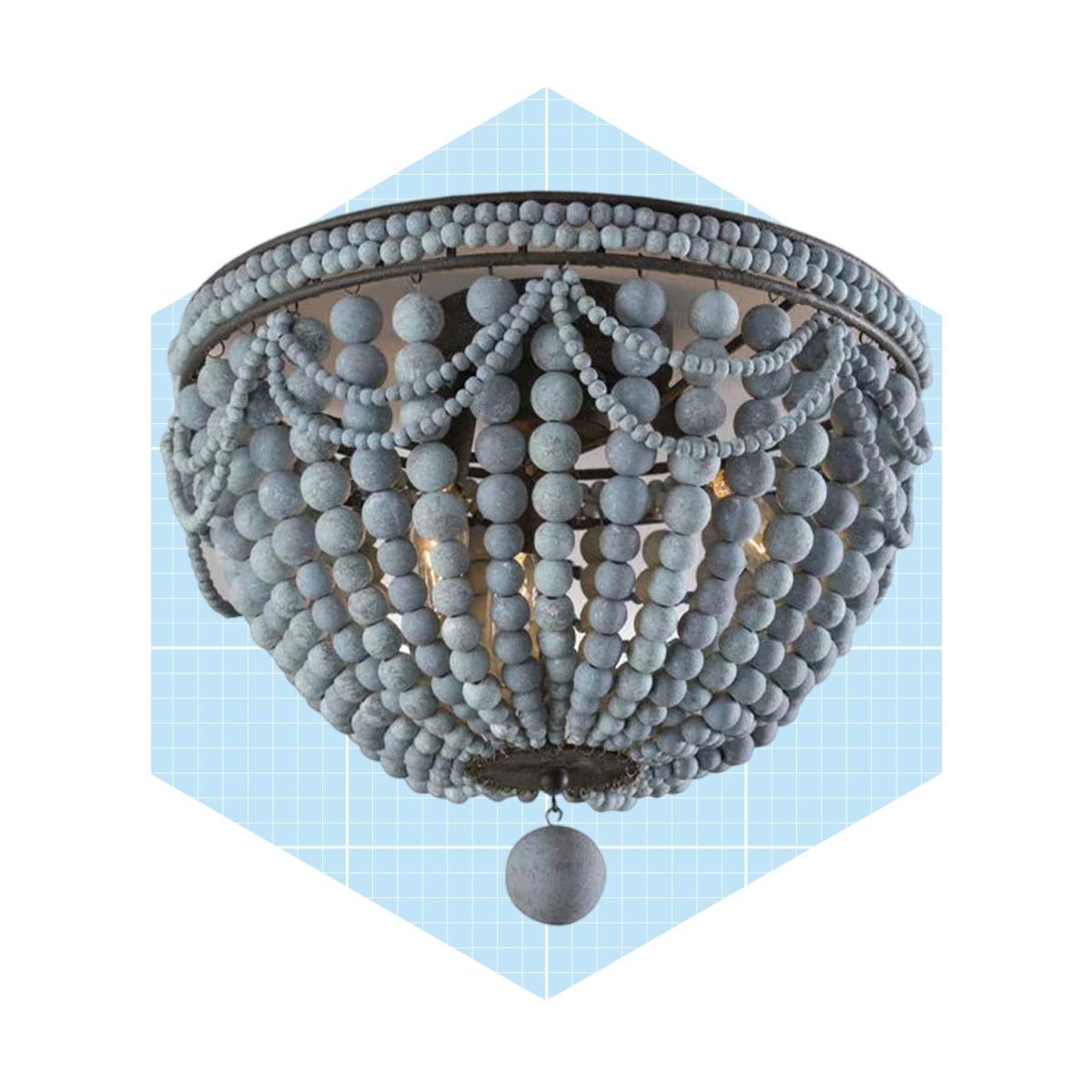 Cailini Coastal Sarasota Flush Mount