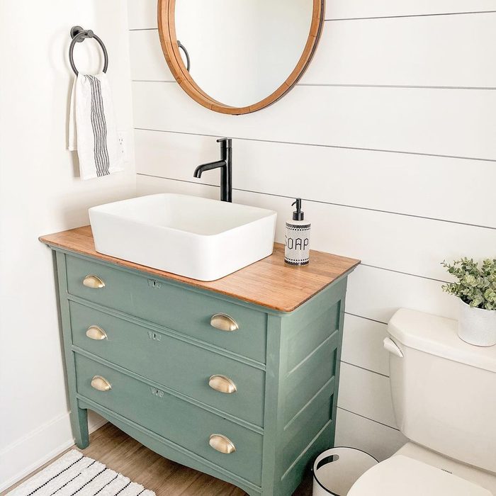 Dresser Bathroom Vanity