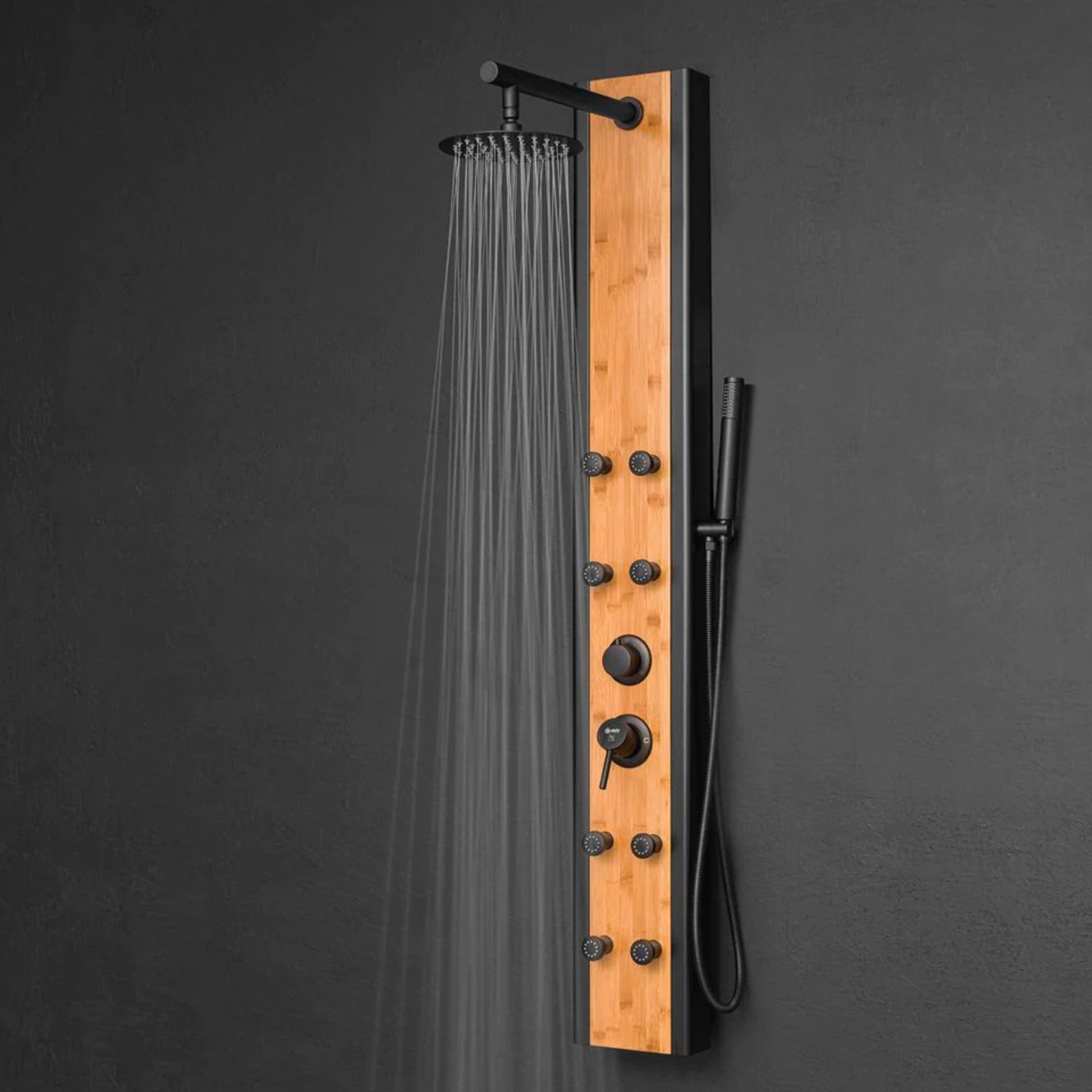 Akdy Multifunction Spa Shower