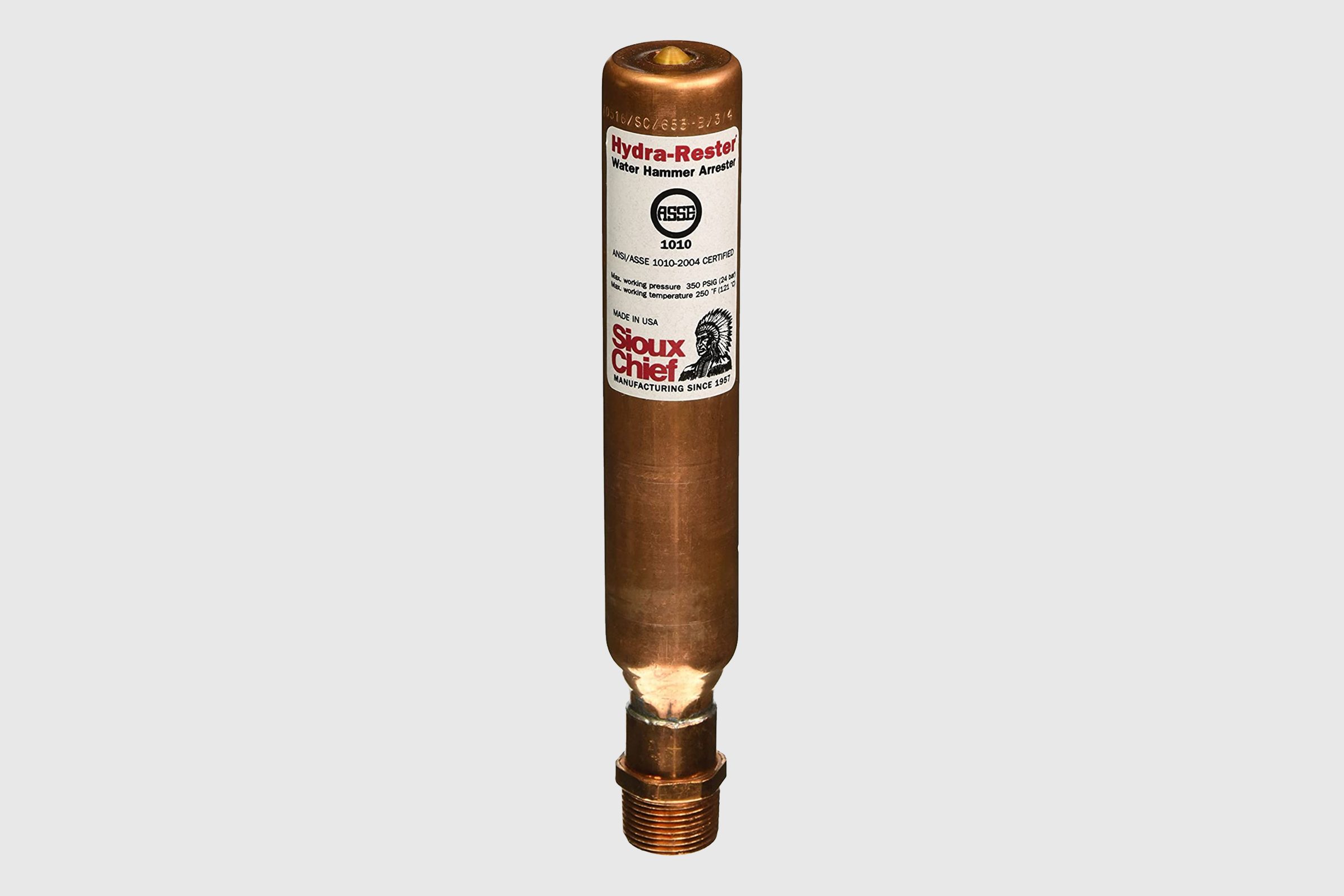Water Hammer Arrester