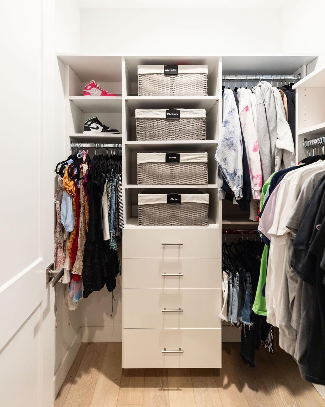Install A Closet System