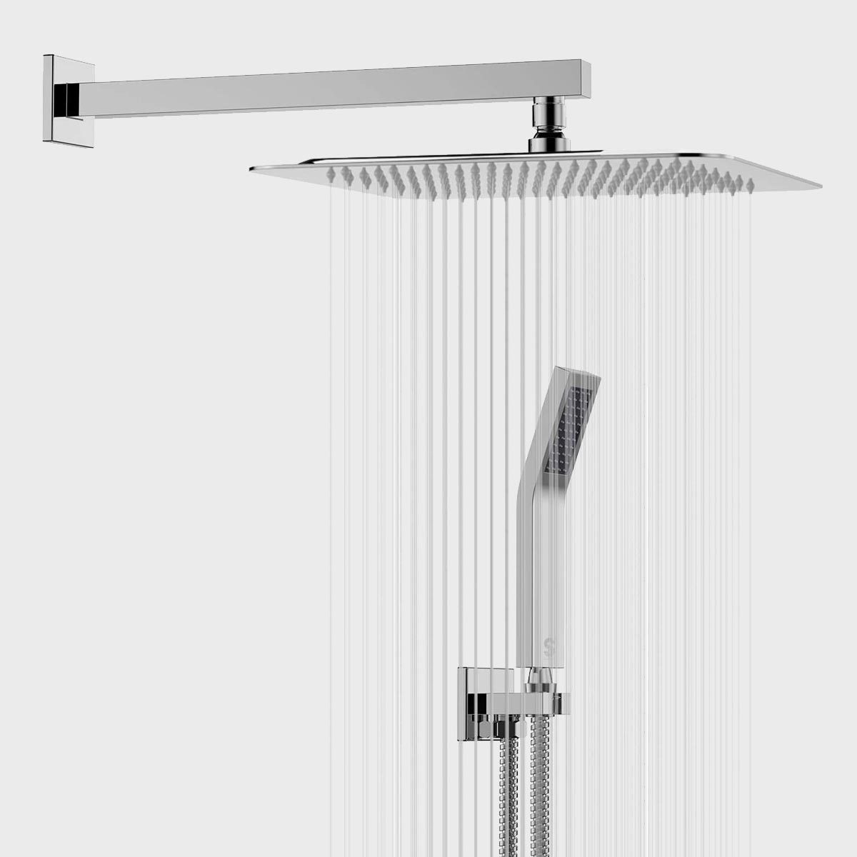 Wall Mounted Rainfall Shower Head