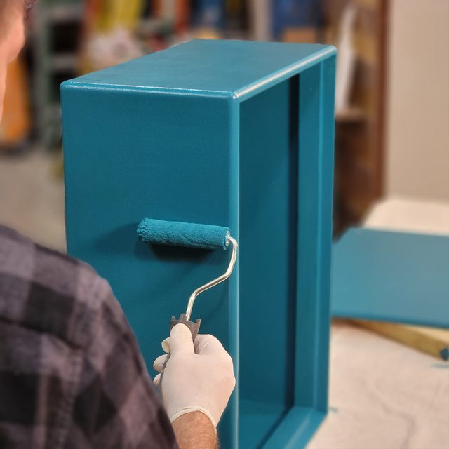 Finish The Box and Feet