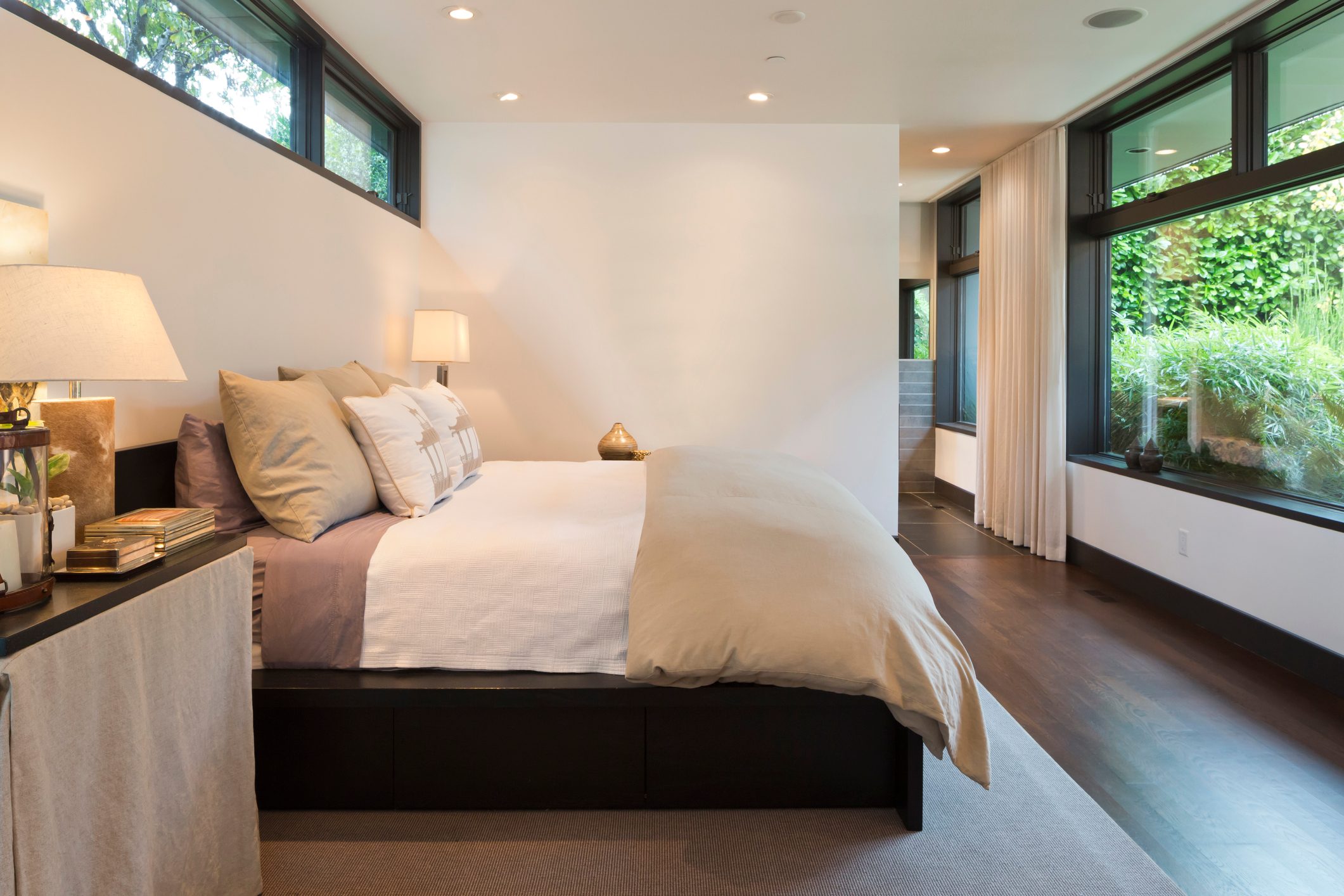Recessed Lighting in a master bedroom