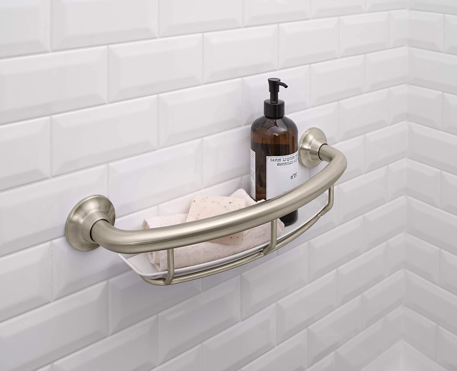 Moen Grab Bar With Shelf Ecomm
