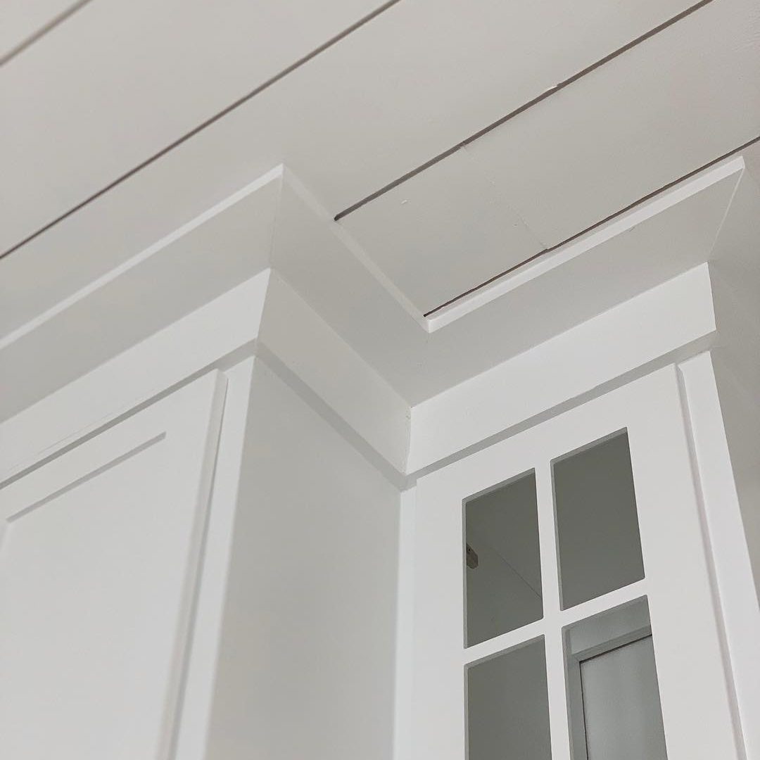 Flat Crown Molding