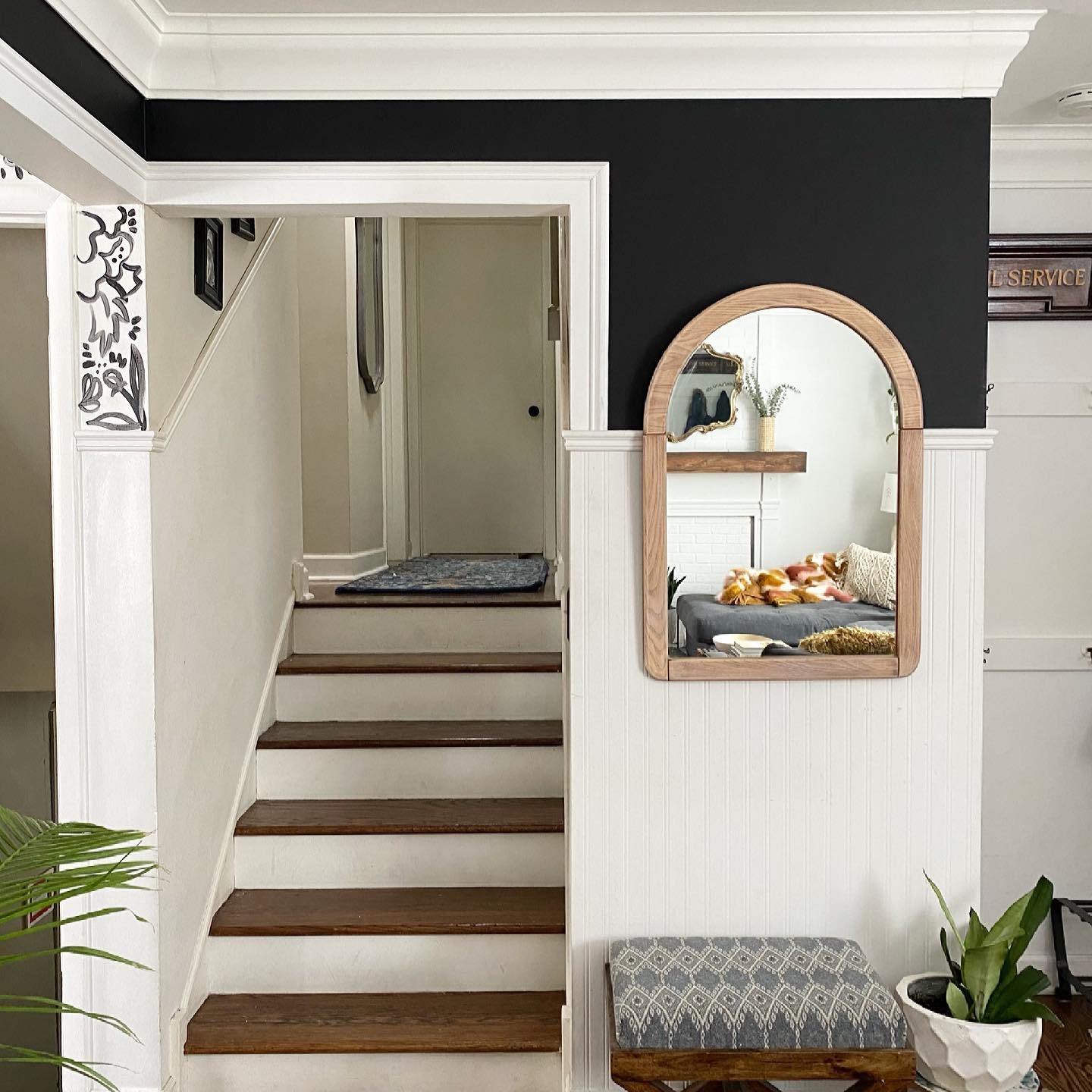 High Contrast Crown Molding