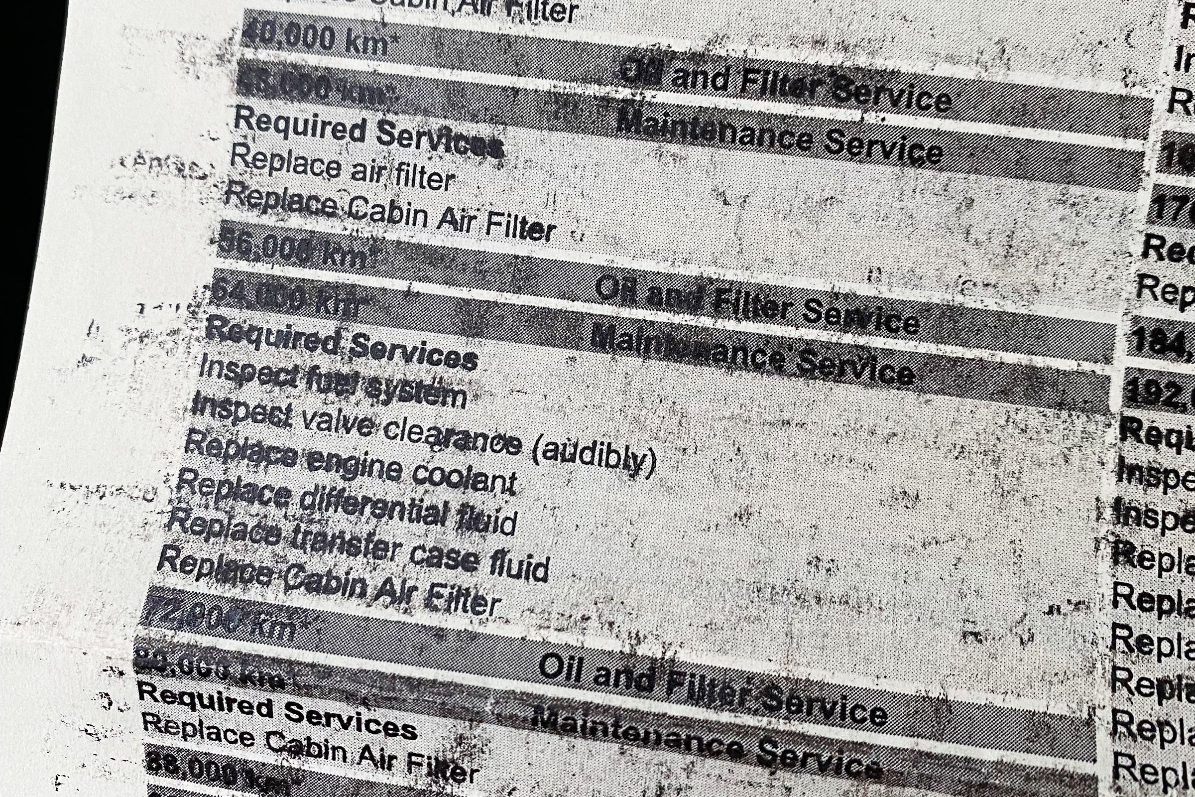 how Often does the coolant need changing